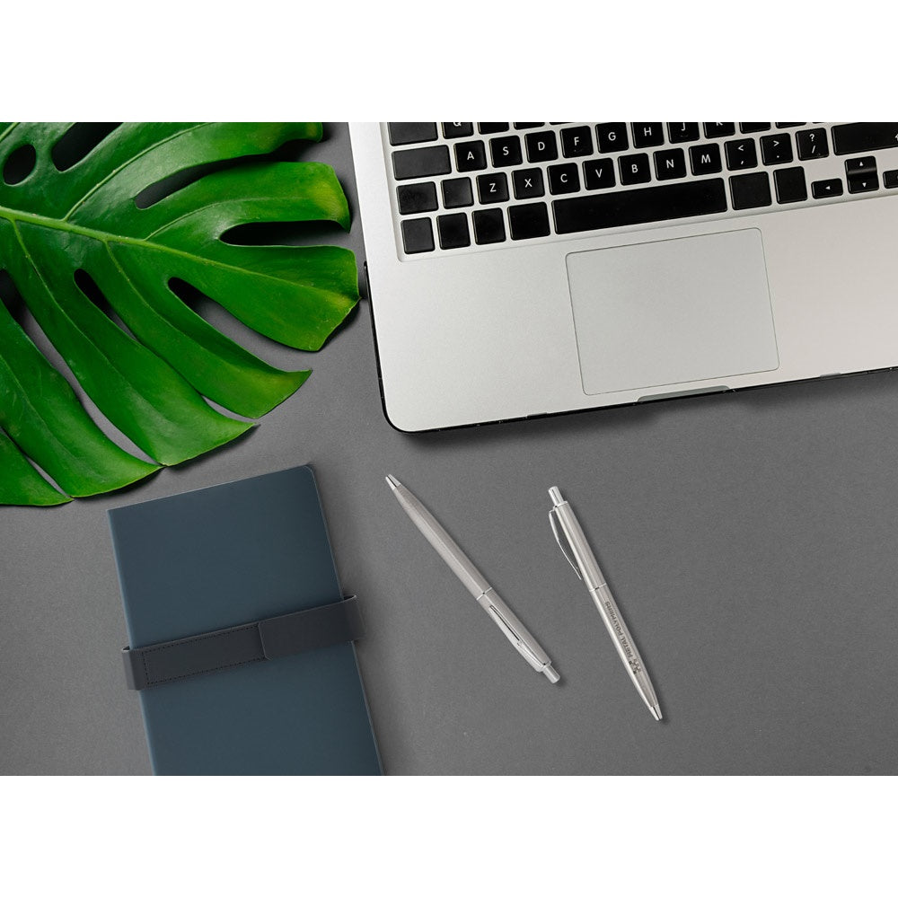 DOOLI promotional pen with custom logo branding