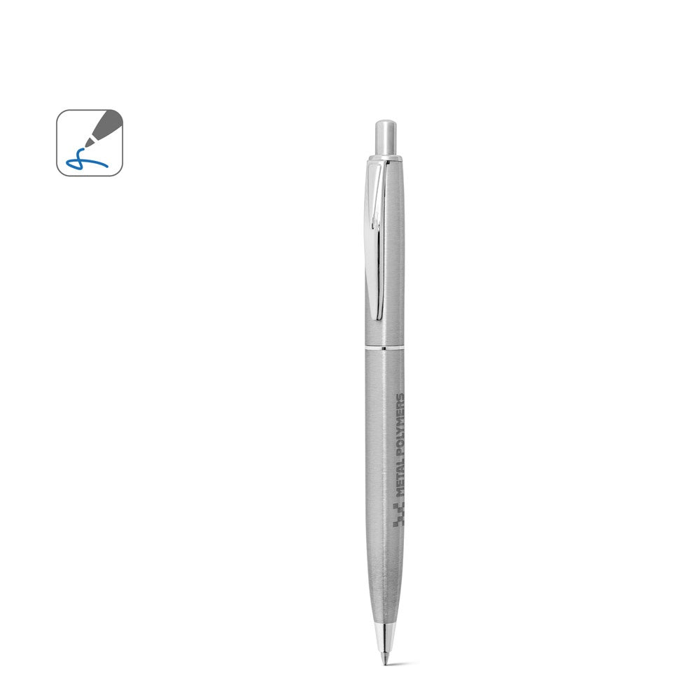 DOOLI promotional pen (complete set view) with custom logo branding