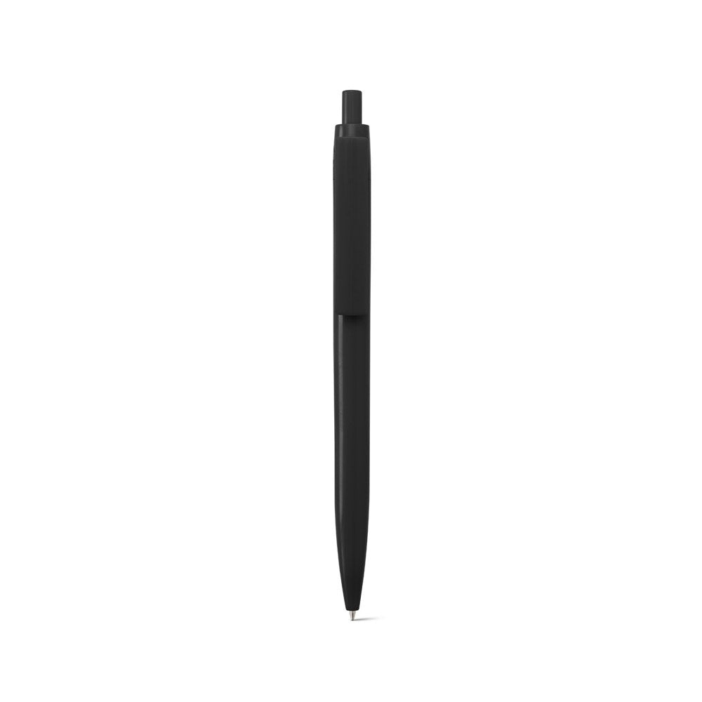 NOLWEN promotional pen in black (detail view) with custom logo branding