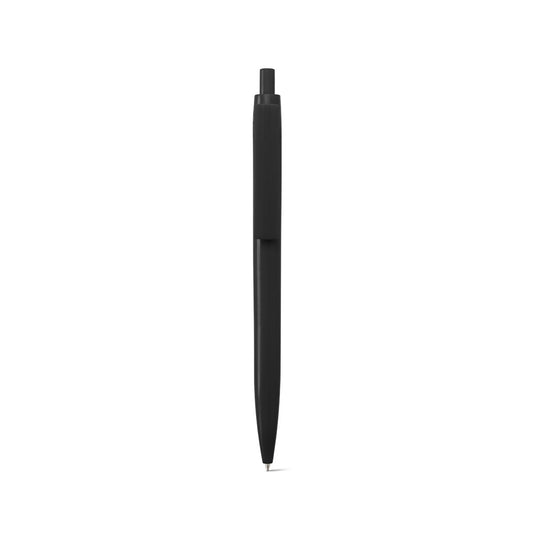 NOLWEN promotional pen in black (detail view) with custom logo branding