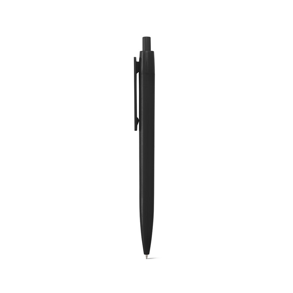 NOLWEN promotional pen in black (detail view) with custom logo branding