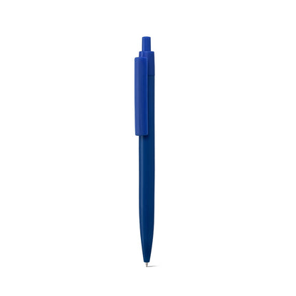 NOLWEN promotional pen in blue with custom logo branding