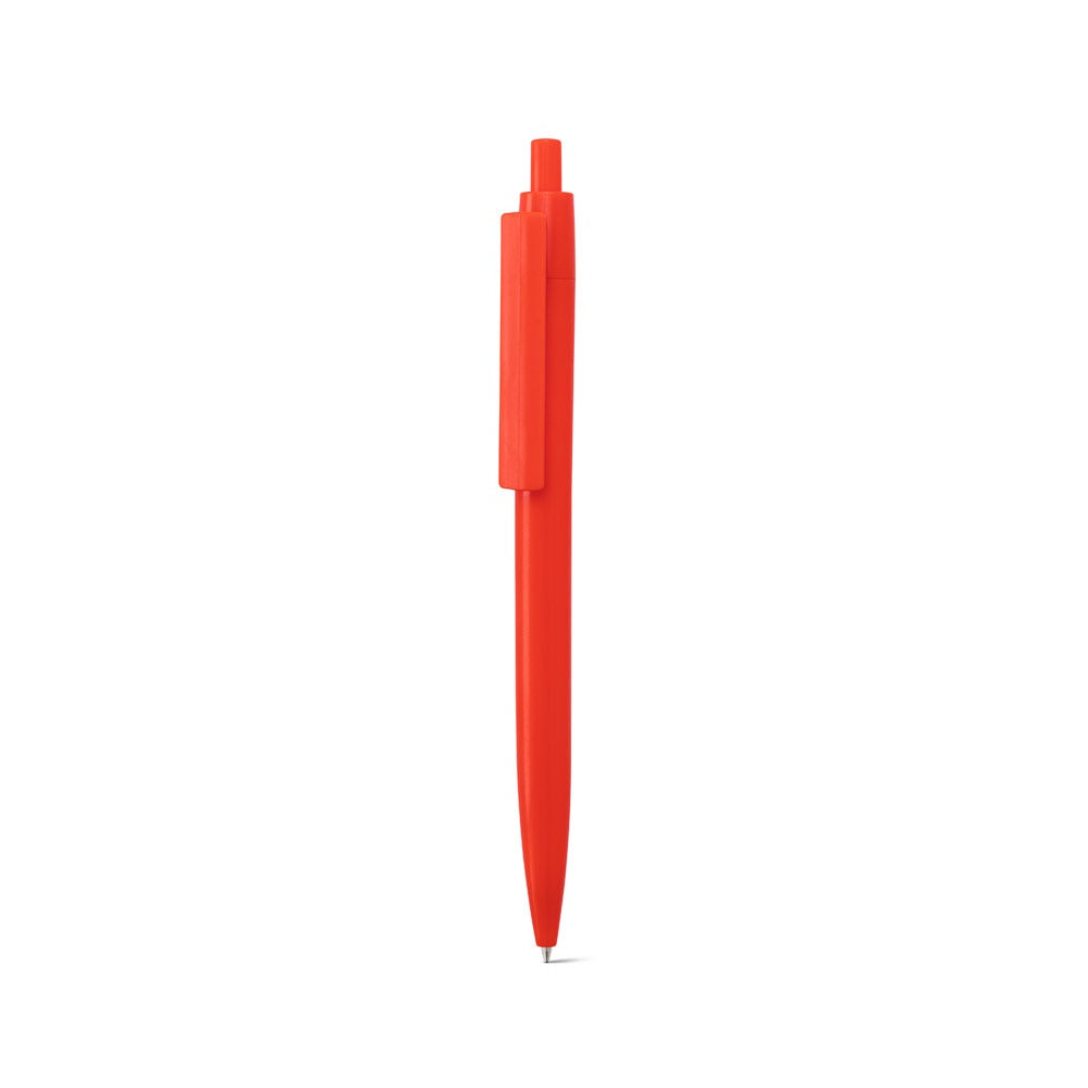 NOLWEN promotional pen in red with custom logo branding