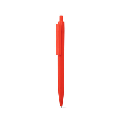 NOLWEN promotional pen in red with custom logo branding