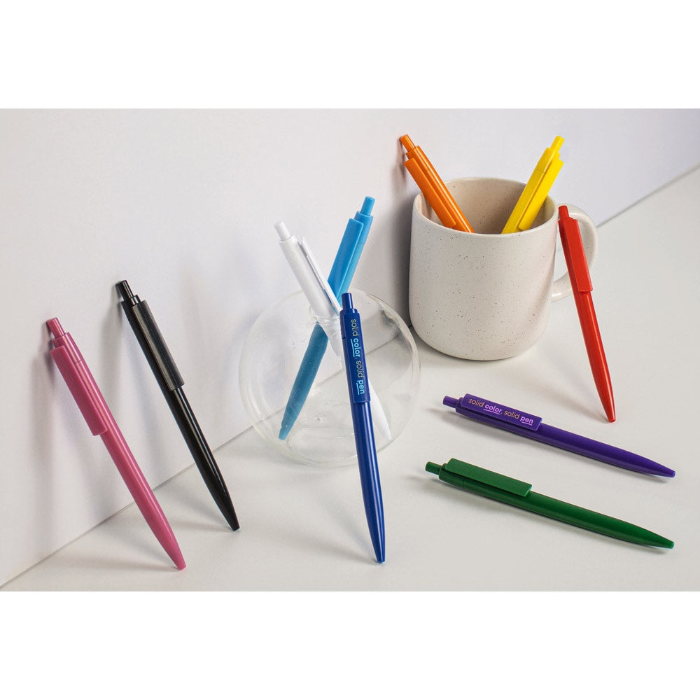 NOLWEN promotional pen with custom logo branding