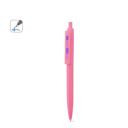 NOLWEN promotional pen (complete set view) with custom logo branding