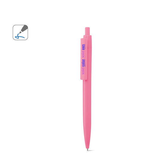 NOLWEN promotional pen (complete set view) with custom logo branding