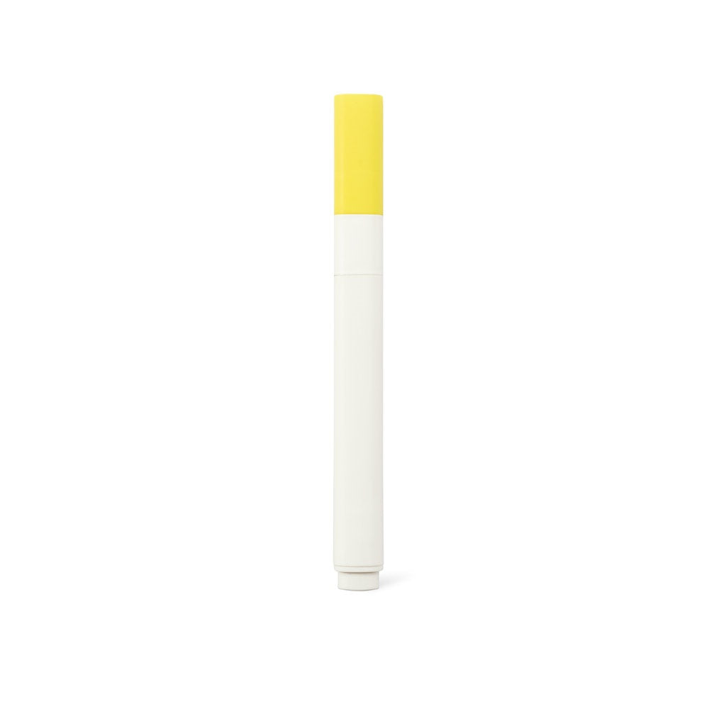 HARRISON promotional pen in yellow with custom logo branding