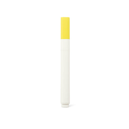 HARRISON promotional pen in yellow with custom logo branding