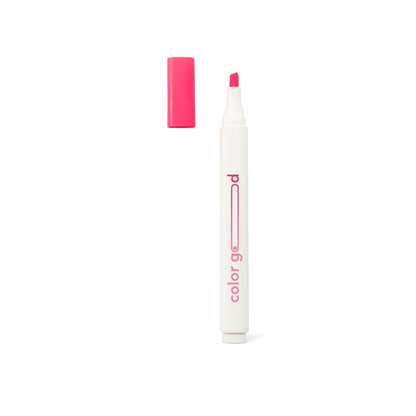 HARRISON promotional pen in light pink with custom logo branding
