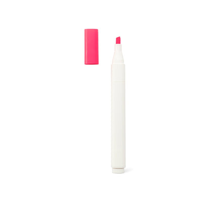 HARRISON promotional pen in light pink (detail view) with custom logo branding