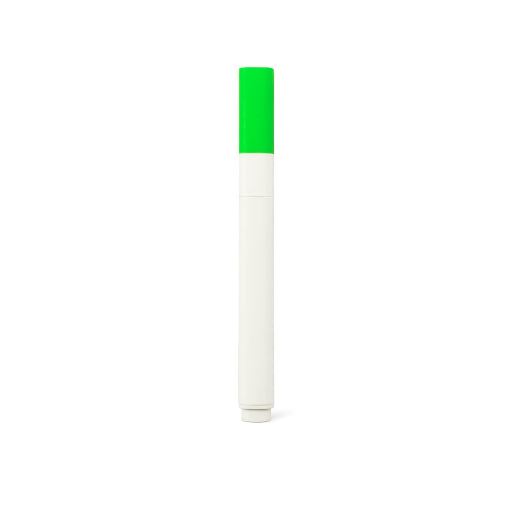 HARRISON promotional pen in light green with custom logo branding