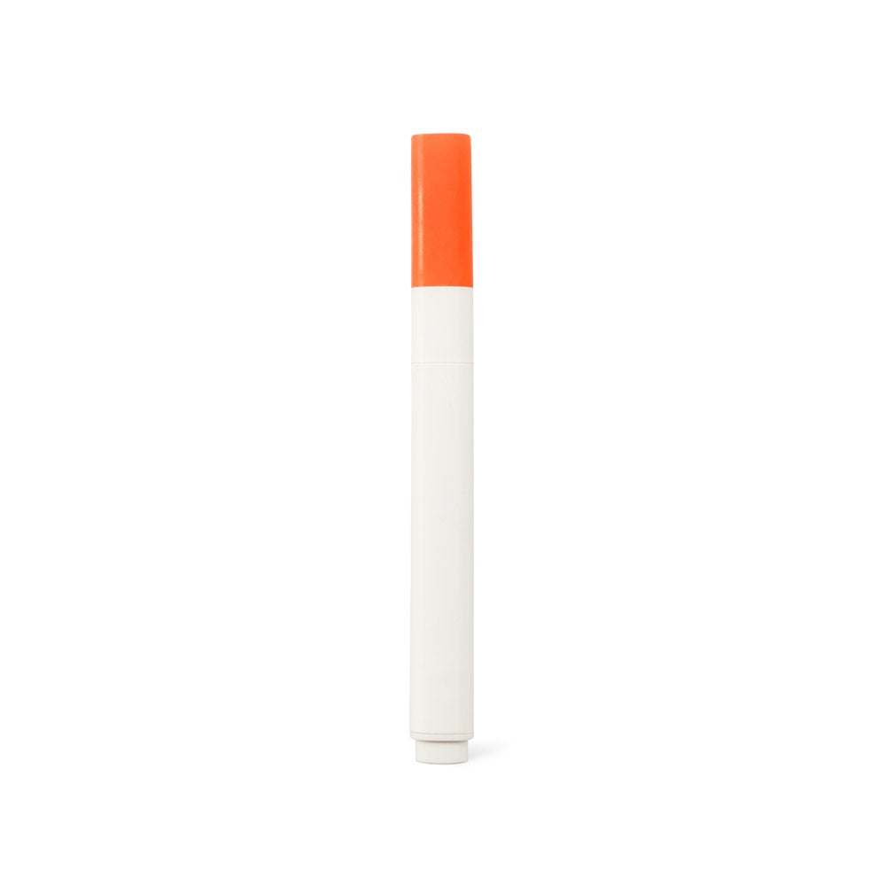 HARRISON promotional pen in orange with custom logo branding