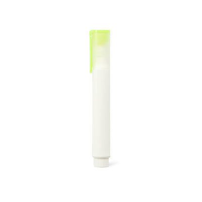 FLETCHER promotional pen in yellow (detail view) with custom logo branding