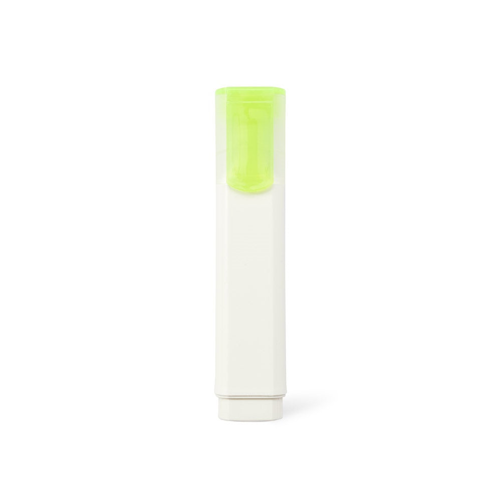 FLETCHER promotional pen in yellow with custom logo branding
