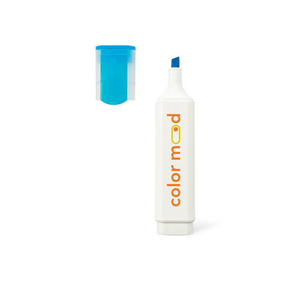 FLETCHER promotional pen in light blue with custom logo branding