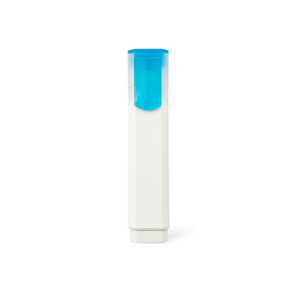 FLETCHER promotional pen in light blue with custom logo branding