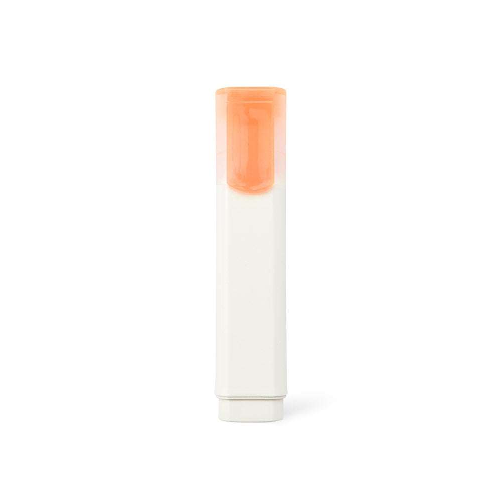 FLETCHER promotional pen in orange with custom logo branding