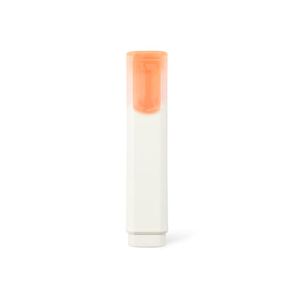 FLETCHER promotional pen in orange with custom logo branding