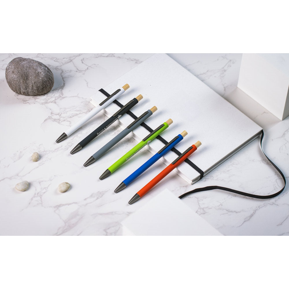 ZYLEN promotional pen with custom logo branding