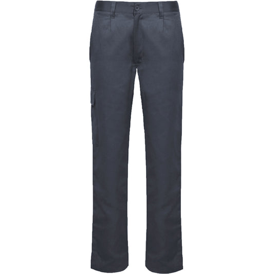 ROLY WRK DAILY NEXT Men's trousers in lead - promotional clothing printed with your company logo