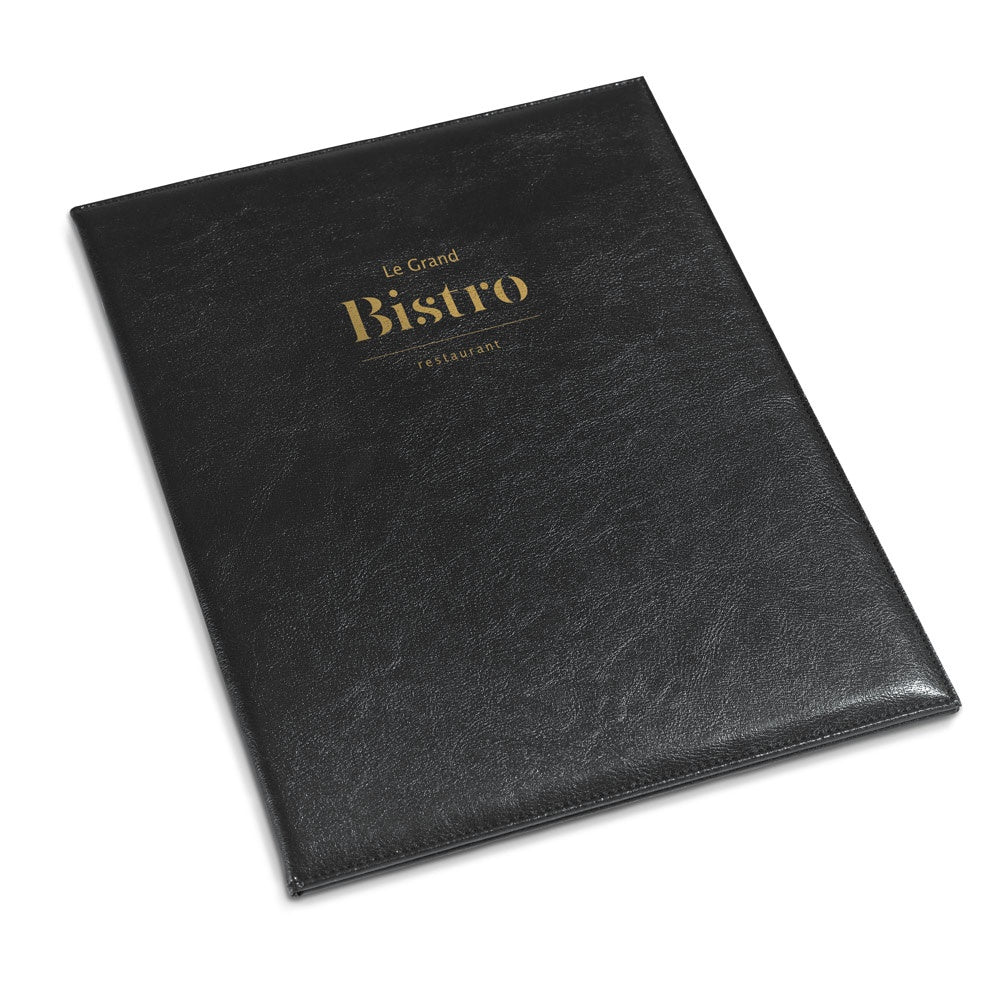 DANNY promotional home accessory in black with custom logo branding