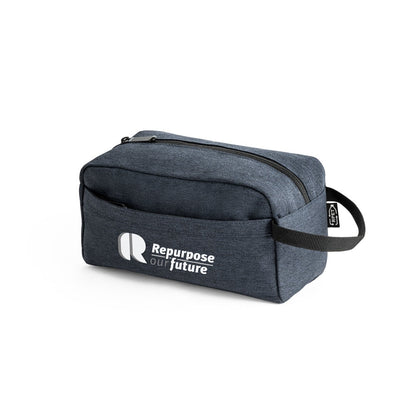 REPURPOSE BAG promotional personal care item in blue with custom logo branding