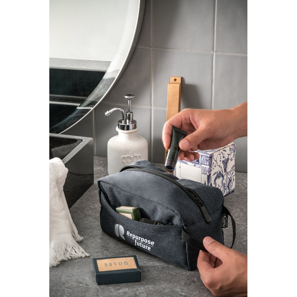 REPURPOSE BAG promotional personal care item with custom logo branding