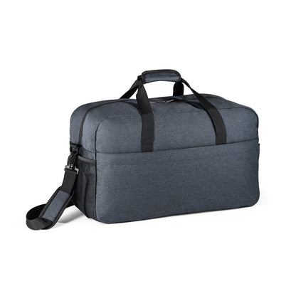 REPURPOSE SPORTS promotional sports bag in blue with custom logo branding