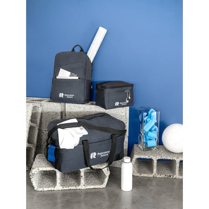 REPURPOSE SPORTS promotional sports bag with custom logo branding