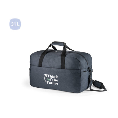 REPURPOSE SPORTS promotional sports bag (complete set view) with custom logo branding