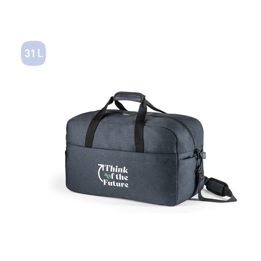 REPURPOSE SPORTS promotional sports bag (complete set view) with custom logo branding