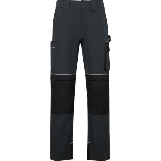 ROLY WRK WALL Unisex trousers in dark lead - promotional clothing printed with your company logo