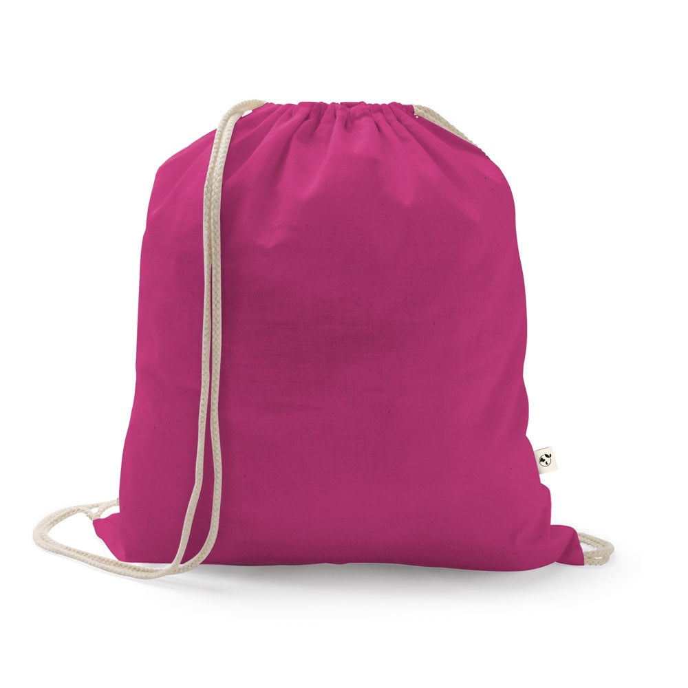 ISTANBUL promotional tote bag in pink with custom logo branding