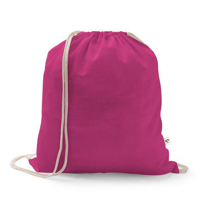 ISTANBUL promotional tote bag in pink with custom logo branding