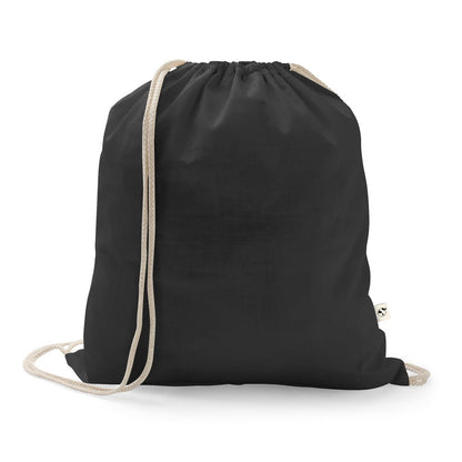 ISTANBUL promotional tote bag in black with custom logo branding