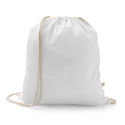 ISTANBUL promotional tote bag in white with custom logo branding