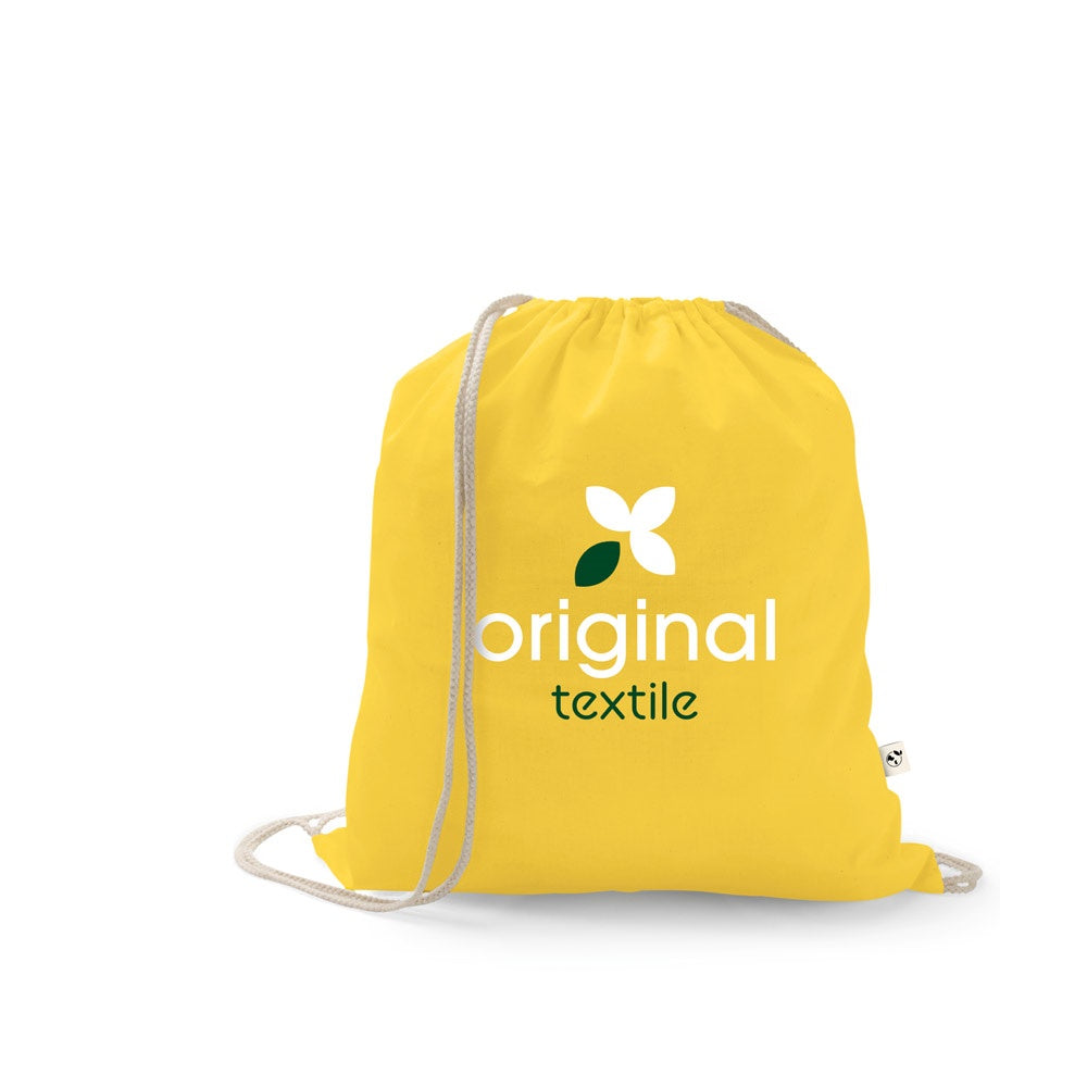 ISTANBUL promotional tote bag (complete set view) with custom logo branding