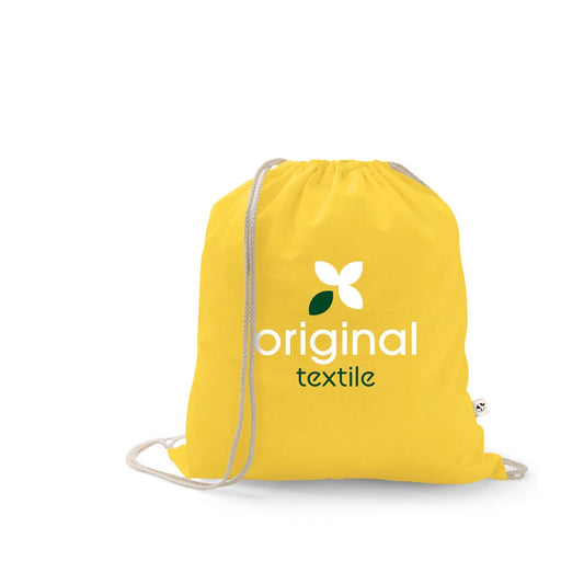 ISTANBUL promotional tote bag (complete set view) with custom logo branding