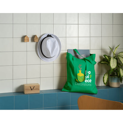 CAIRO promotional tote bag with custom logo branding