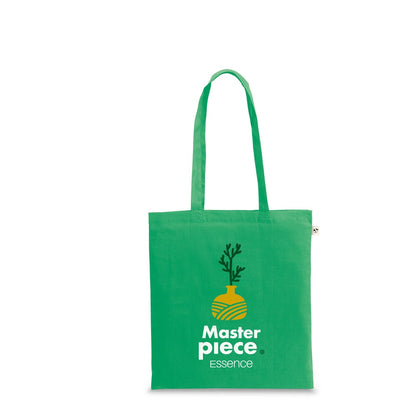 CAIRO promotional tote bag (complete set view) with custom logo branding
