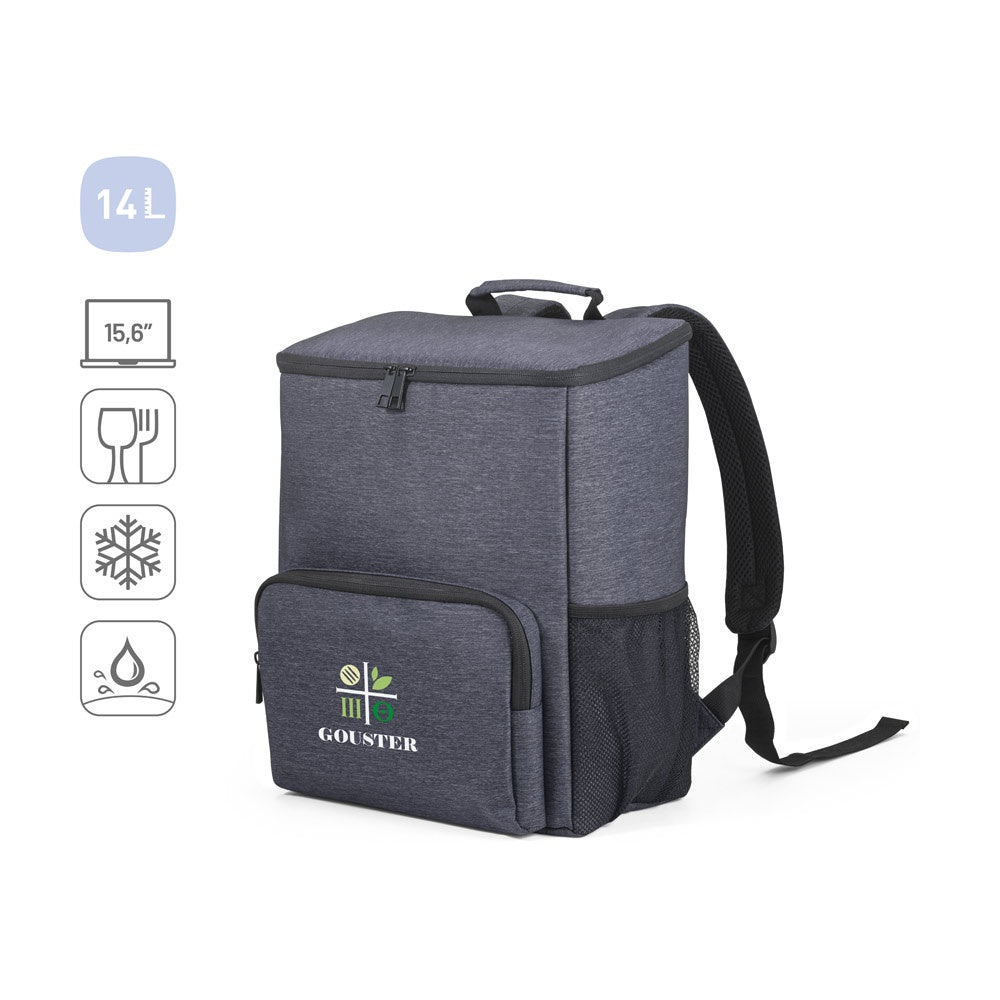 BOSTON COOLER promotional cooler bag (complete set view) with custom logo branding