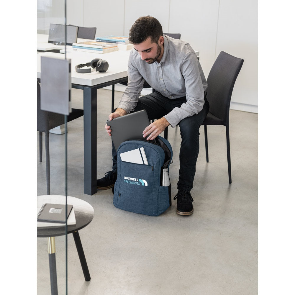 BUSINESS promotional laptop bag with custom logo branding