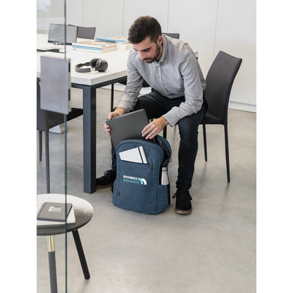 BUSINESS promotional laptop bag with custom logo branding