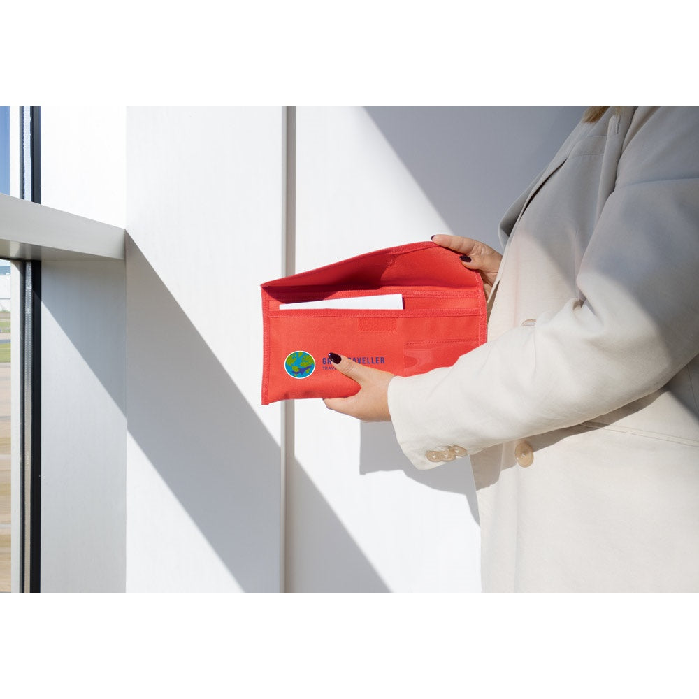 AIRLINE promotional travel accessory with custom logo branding