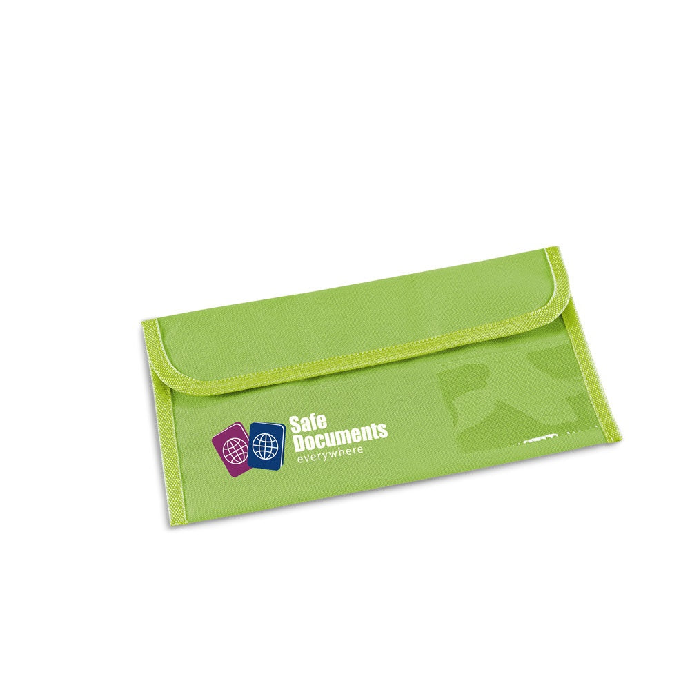 AIRLINE promotional travel accessory (complete set view) with custom logo branding