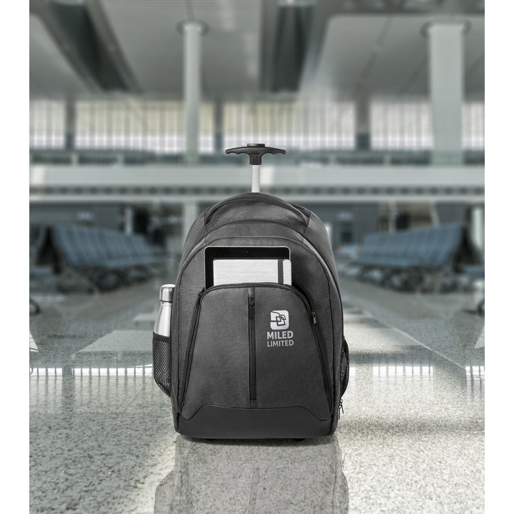 EINDHOVEN promotional laptop bag with custom logo branding