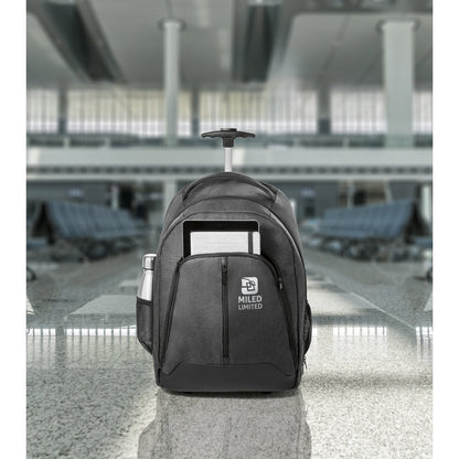 EINDHOVEN promotional laptop bag with custom logo branding