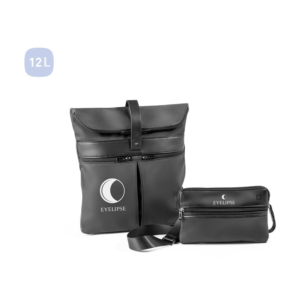 ROVER BACKPACK promotional backpack (complete set view) with custom logo branding