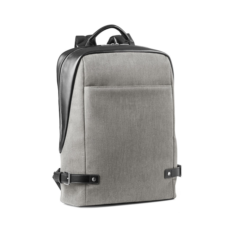 DIVERGENT BACKPACK II promotional laptop bag in beige with custom logo branding